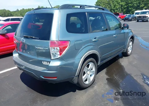 2009 Subaru Forester 2.5X из США, поврежденный, VIN JF2SH63679H738771